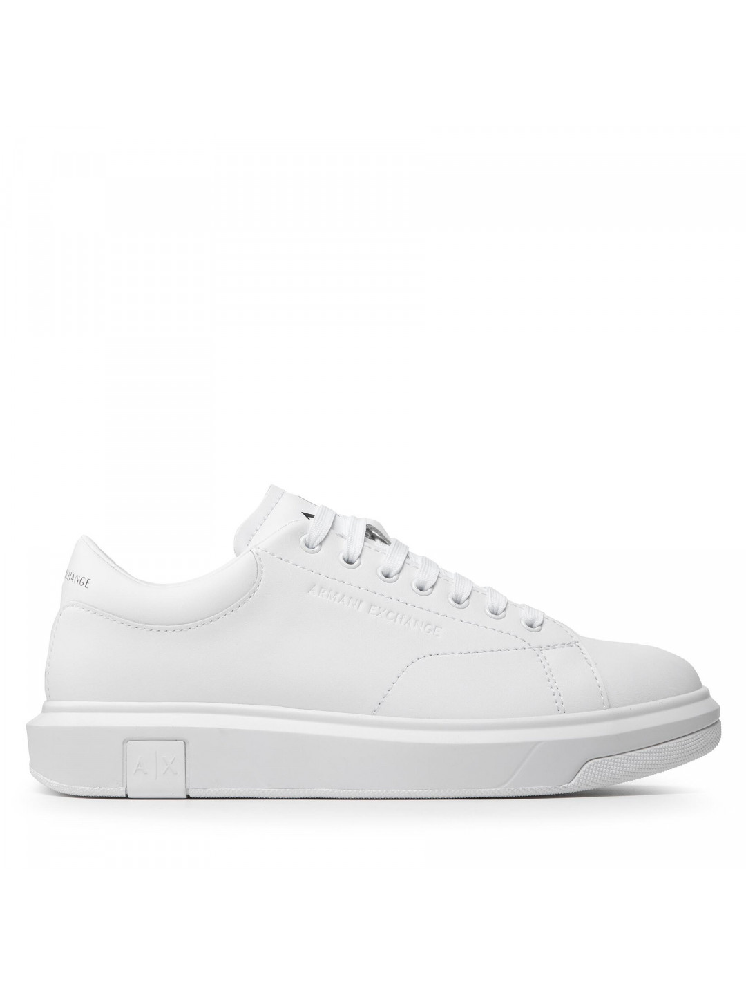 Sneakersy Armani Exchange XUX123 XV534 00152 Bílá